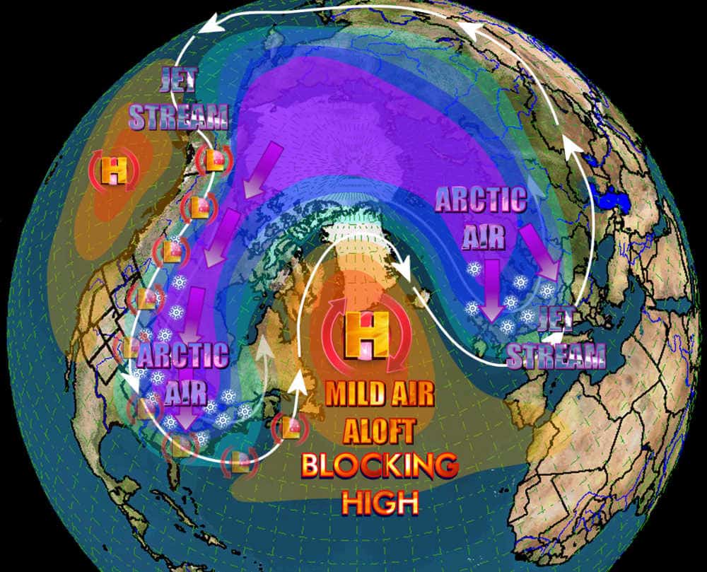 L'Inverno che verrà dal meteo NEVOSO. Ipotesi di N.A.O. negativa