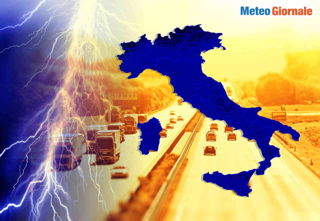 Meteo Italia: torniamo a 40°C in varie località