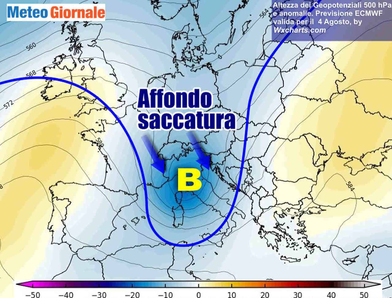 METEO: SUPER CALDO africano STOP. Arriva un CICLONE, Estate KO