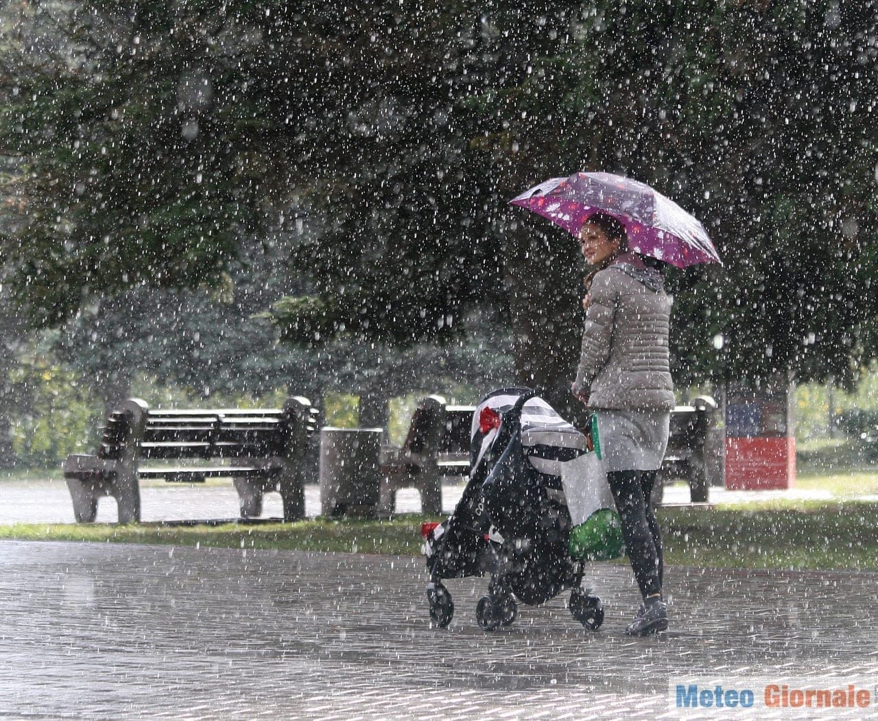 Sud e Sicilia, l’Estate con i Temporali, ma torneranno i 40 gradi