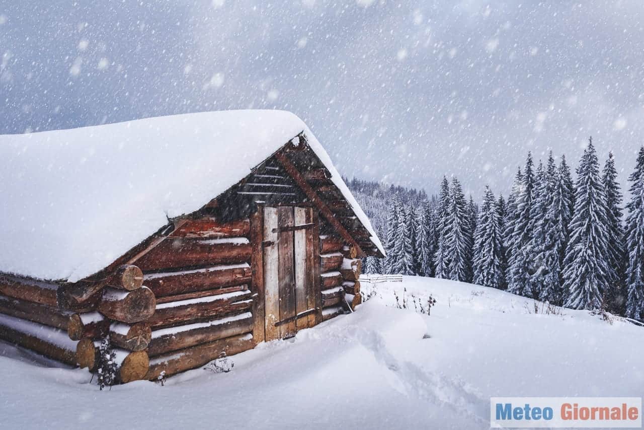 NEVE in arrivo anche copiosa su Alpi. Nel weekend previste imbiancate in Appennino