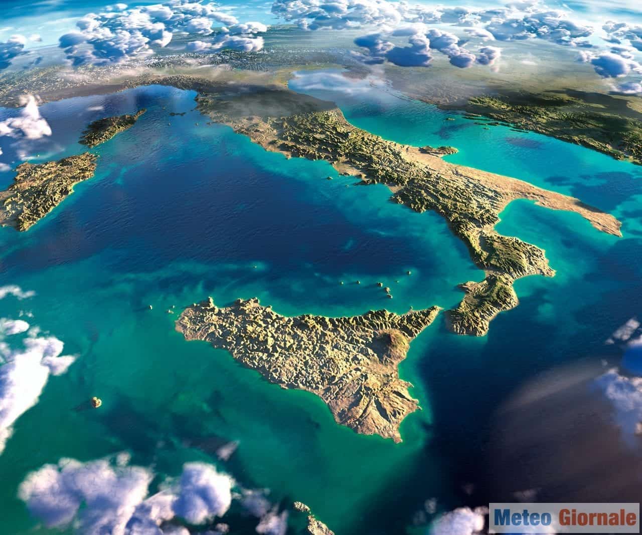 Nuovo bollettino del Meteo Aeronautica 30 giorni. Ottobre instabile