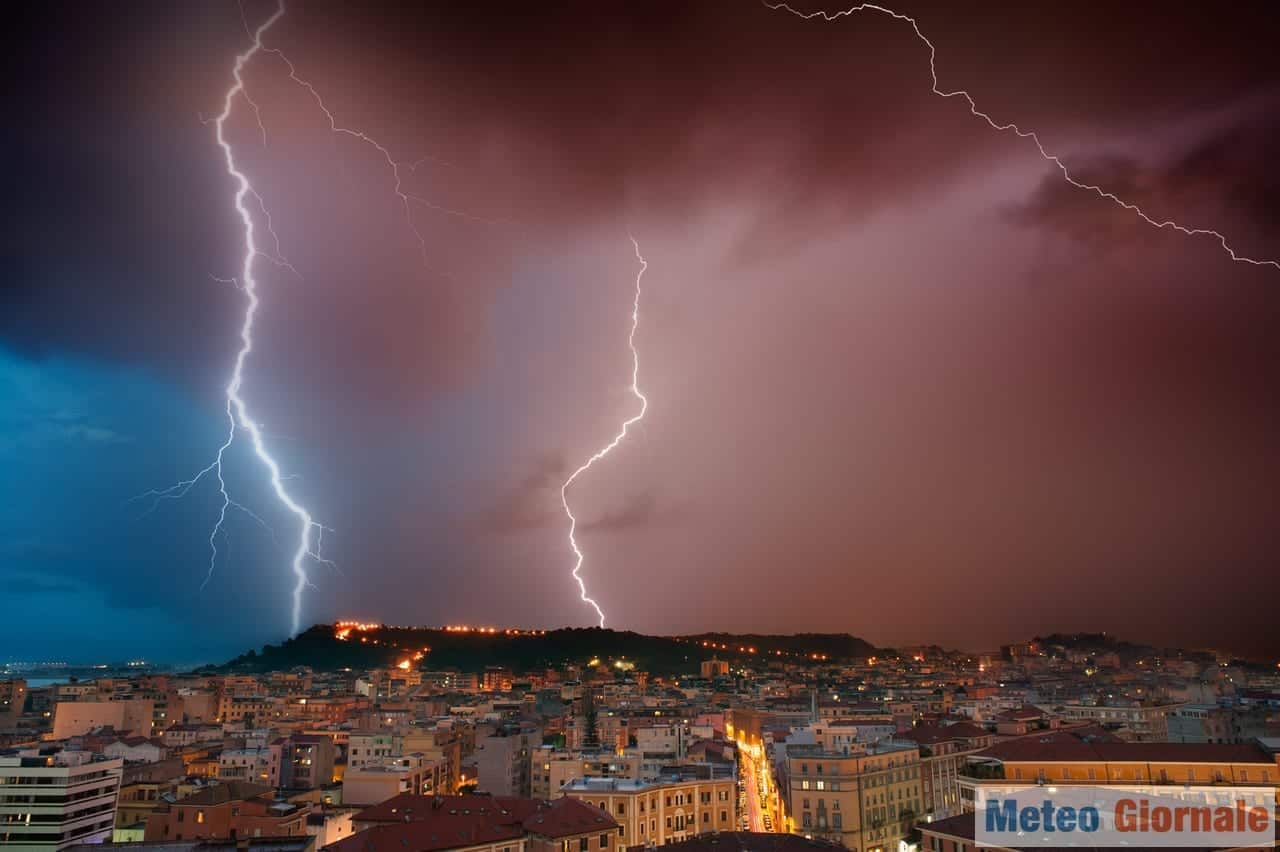 Allerta meteo della Protezione Civile del 16 settembre 2020