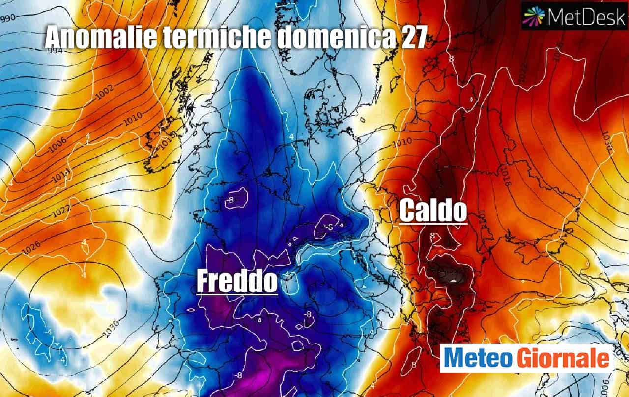 Incredibile RIBALTONE: l'Autunno entrerà a gamba tesa