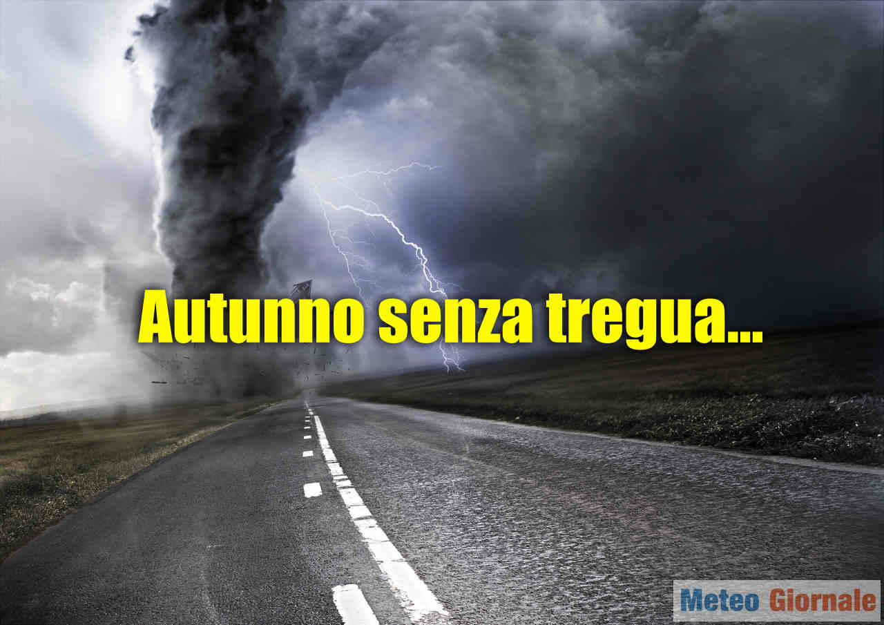 Niente tregua: Autunno Tropicale, ora MOLTO CALDO, seguono Super TEMPORALI