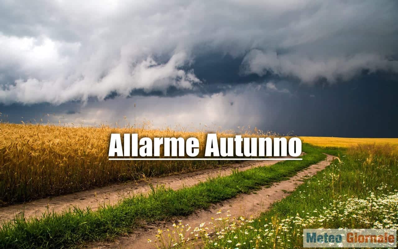 Ecco la stagione dei nubifragi. Un reale pericolo meteo