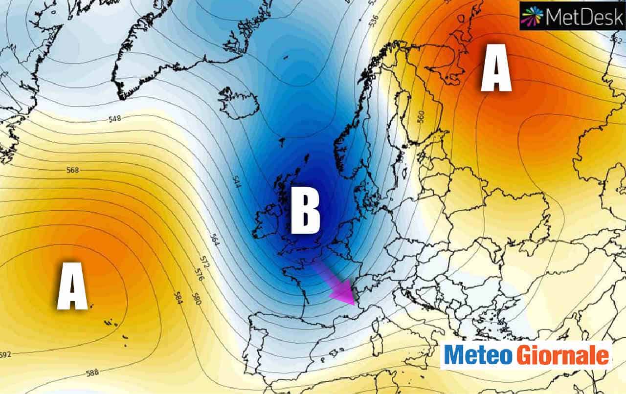 Cosa sta succedendo in Europa e perché arriverà il FREDDO