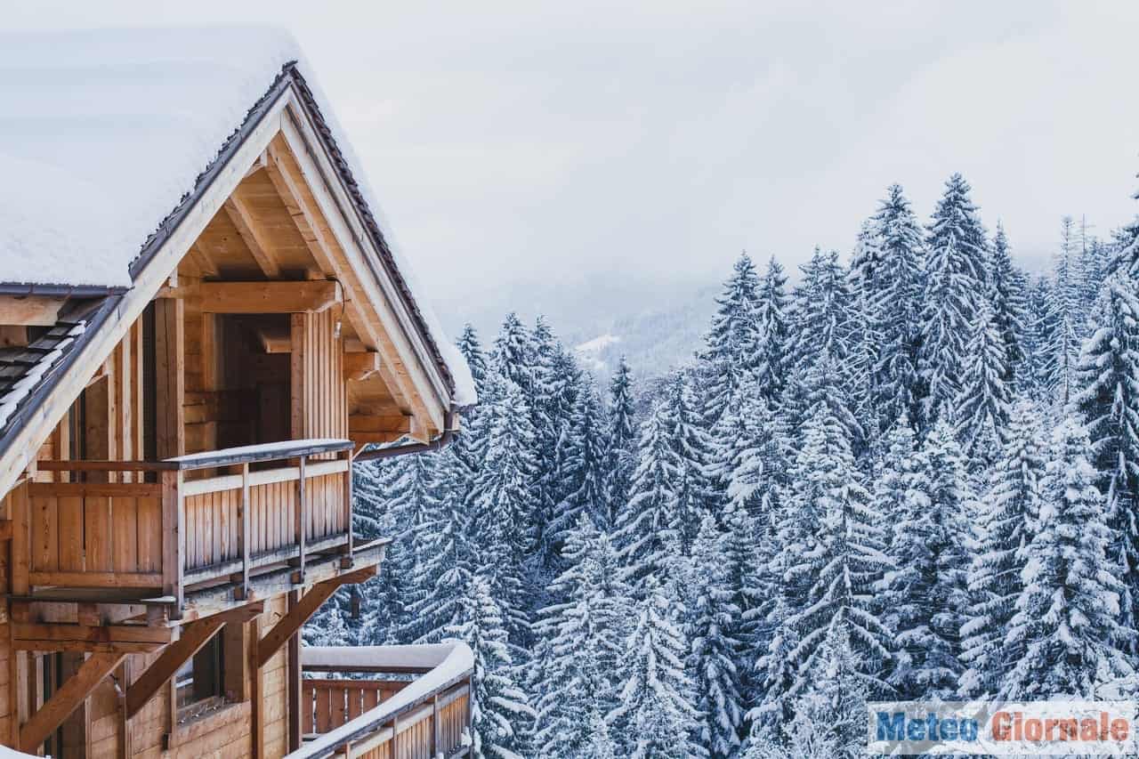 Arriva la PRIMA NEVE d’Autunno, cadrà a quote molto basse per il periodo