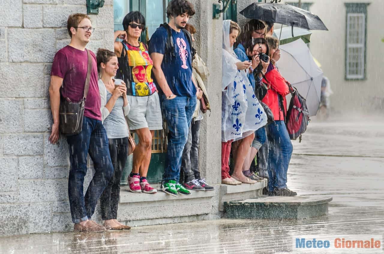 Severissimo MALTEMPO: ecco un dettaglio il meteo del fine settimana