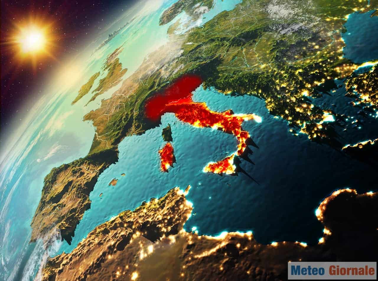 Ecco l'Autunno. Meteo Aeronautica sino all’11 Ottobre 2020