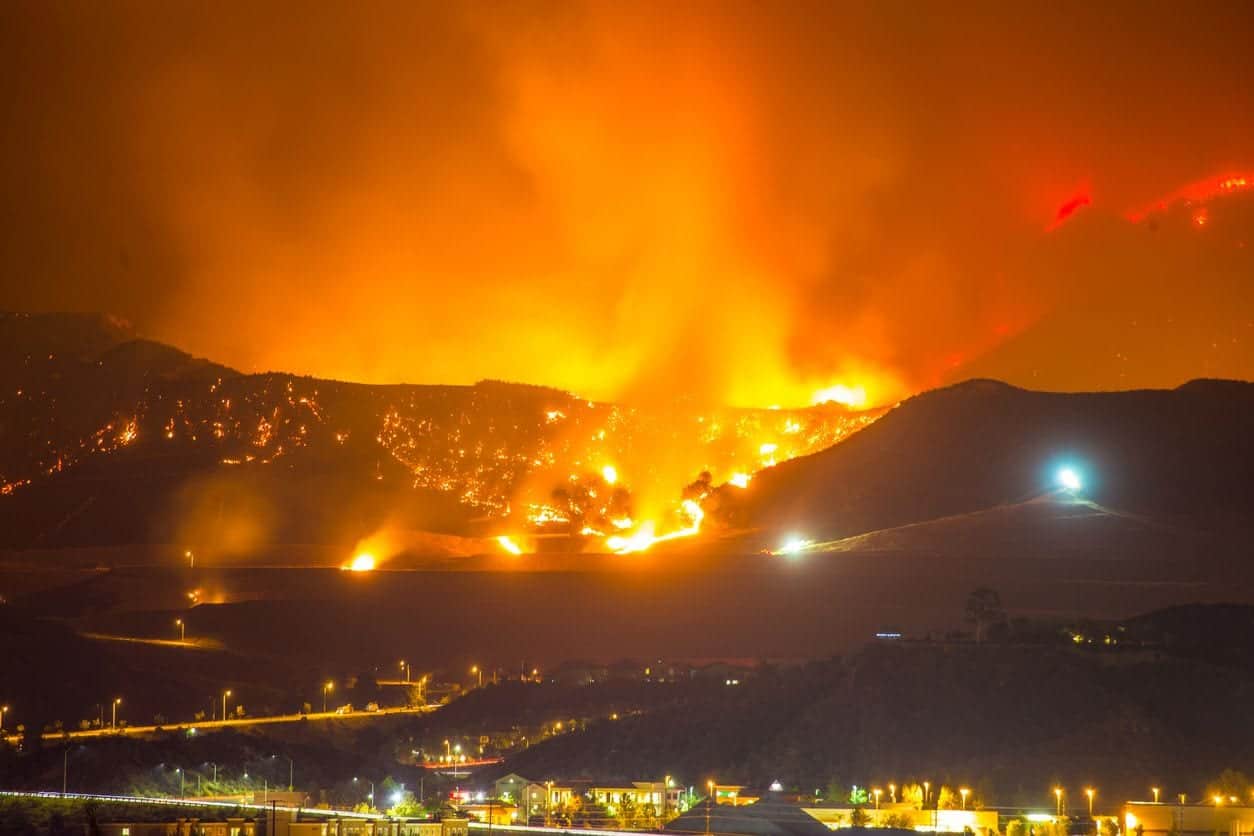 California e Oregon: incendi mai visti prima, brucia tutto 24 California e Oregon: incendi mai visti prima, brucia tutto
