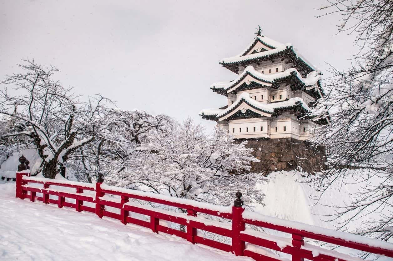 Vi piace la neve? Questa città fa per voi!