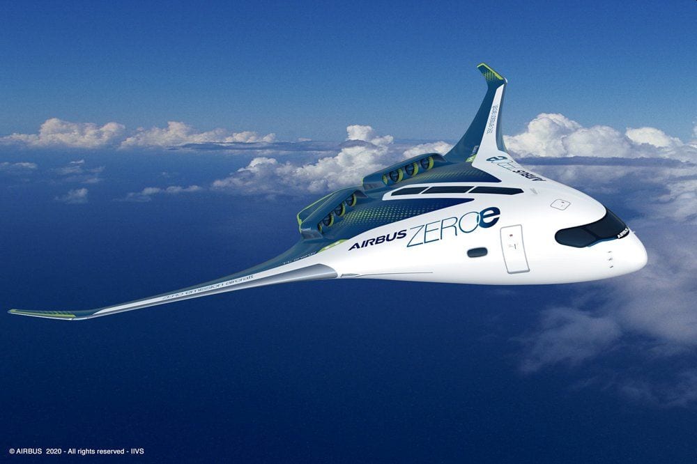 ZEROe: Airbus presenta l'aereo del futuro a zero emissioni