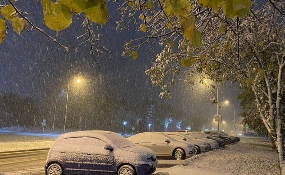 Russia: ecco la prima neve