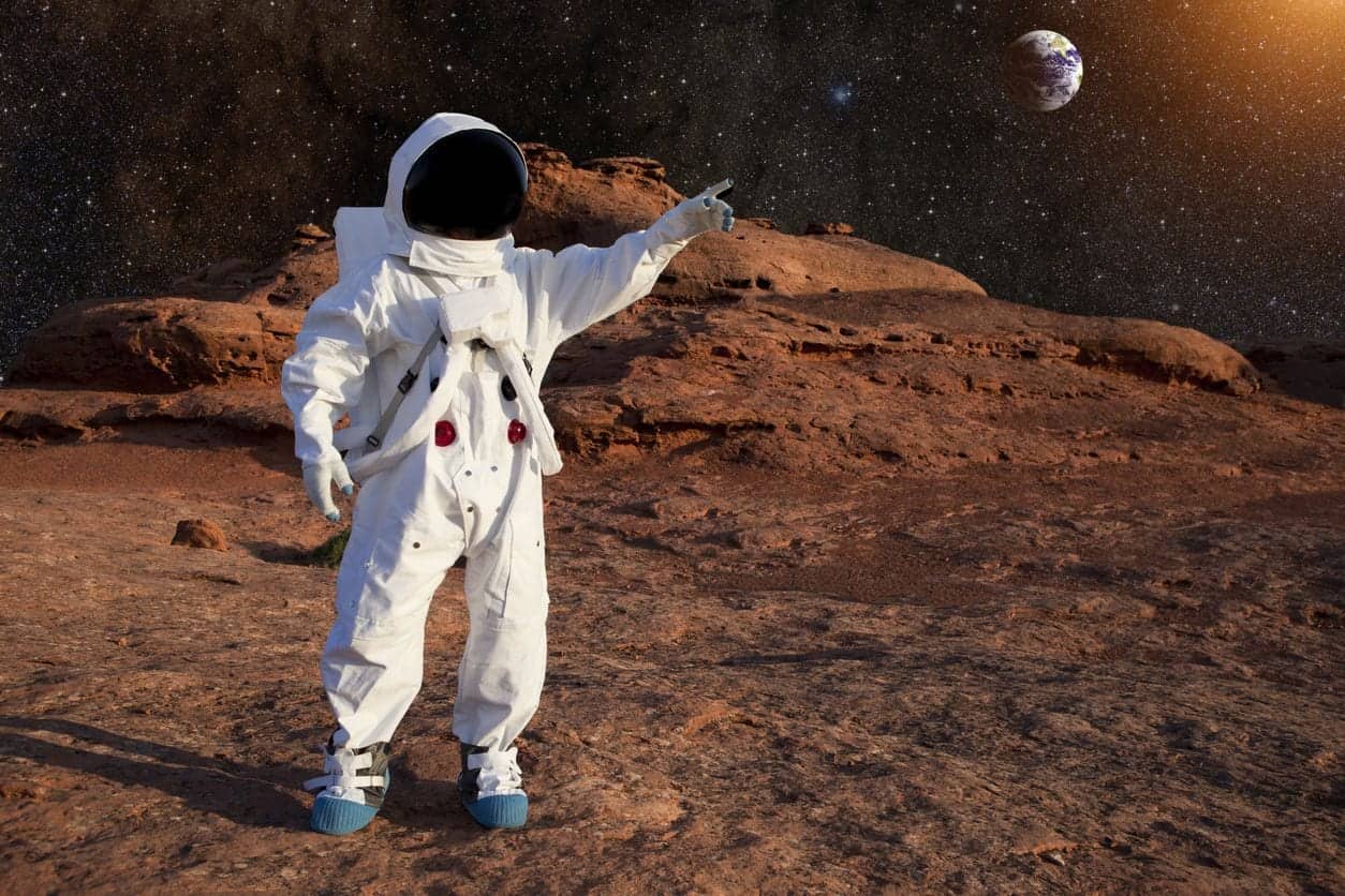 Accordo con la NASA, anche l'Italia andrà sulla Luna