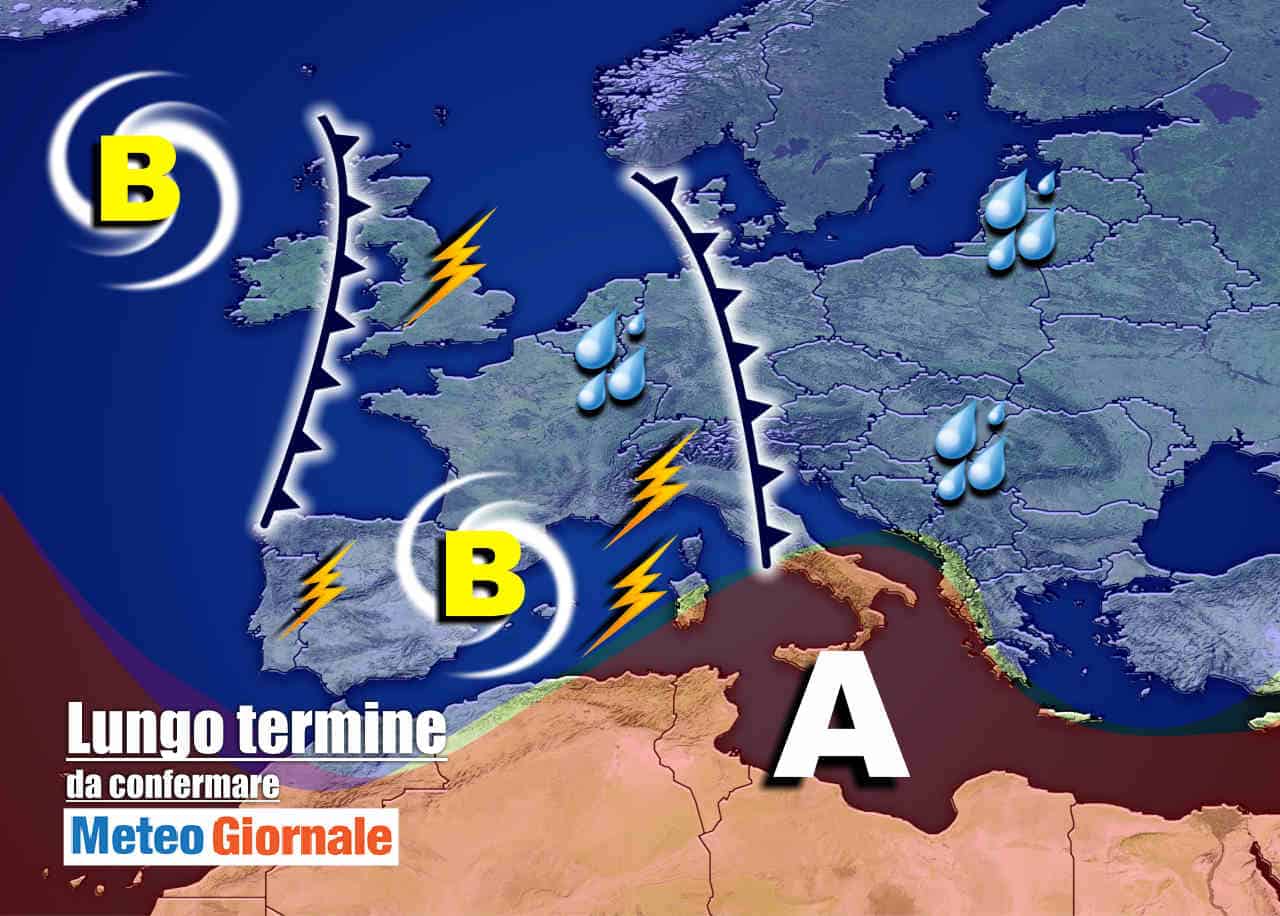 Meteo Italia valido 15 giorni: gran CALDO sino al 25, poi PEGGIORA forte