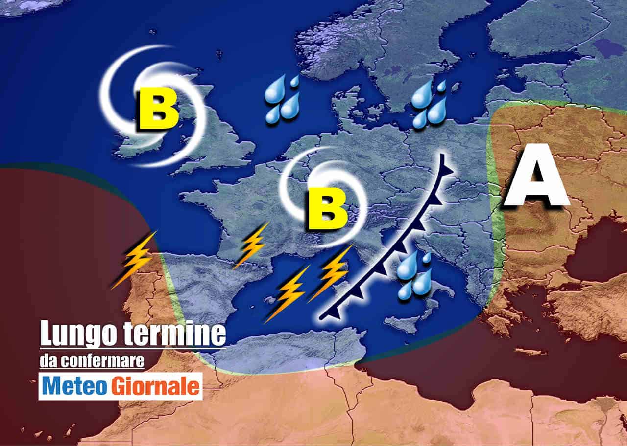 Meteo Italia a 15 giorni: si entra in pieno AUTUNNO