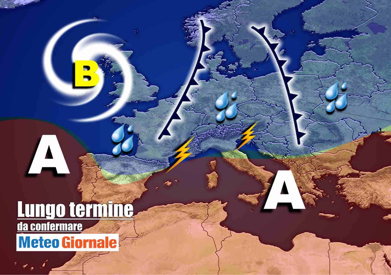 Meteo Italia, Ottobre col BOTTO: freddo, poi caldo, anche forte MALTEMPO