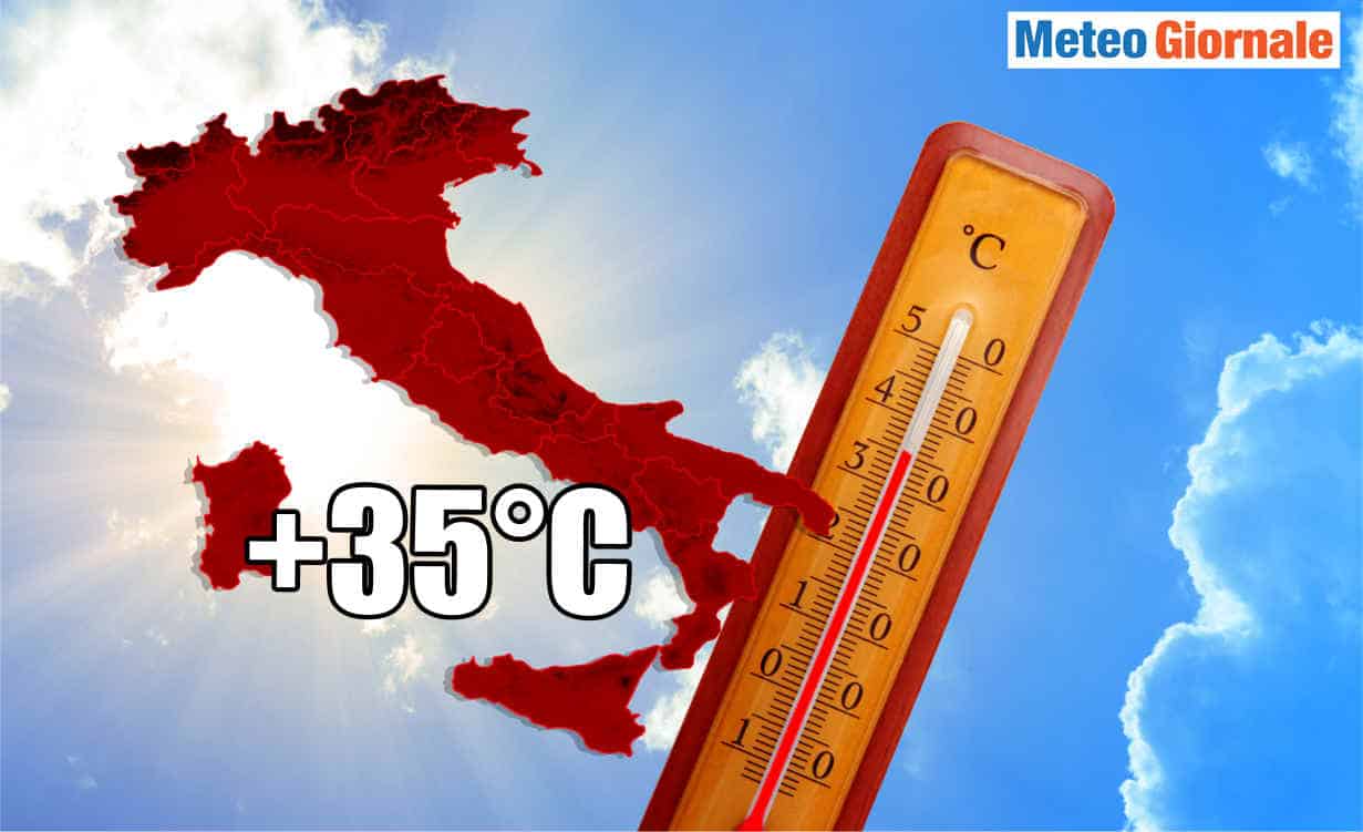 Se farà CALDO sarà RECORD. Rischio di ondate di calore: TEMPERATURE
