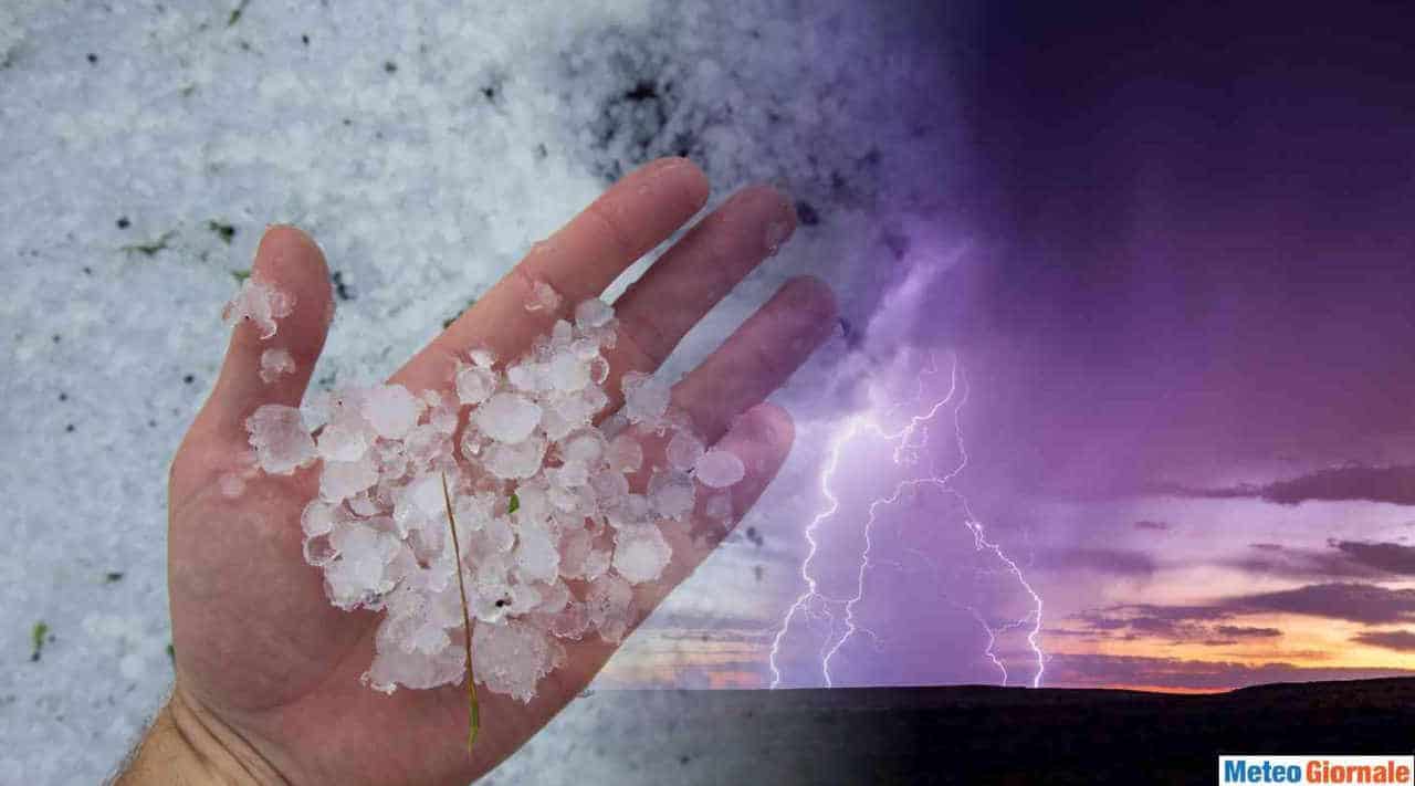 Meteo Italia, subito i NUBIFRAGI e la GRANDINE su alcune regioni