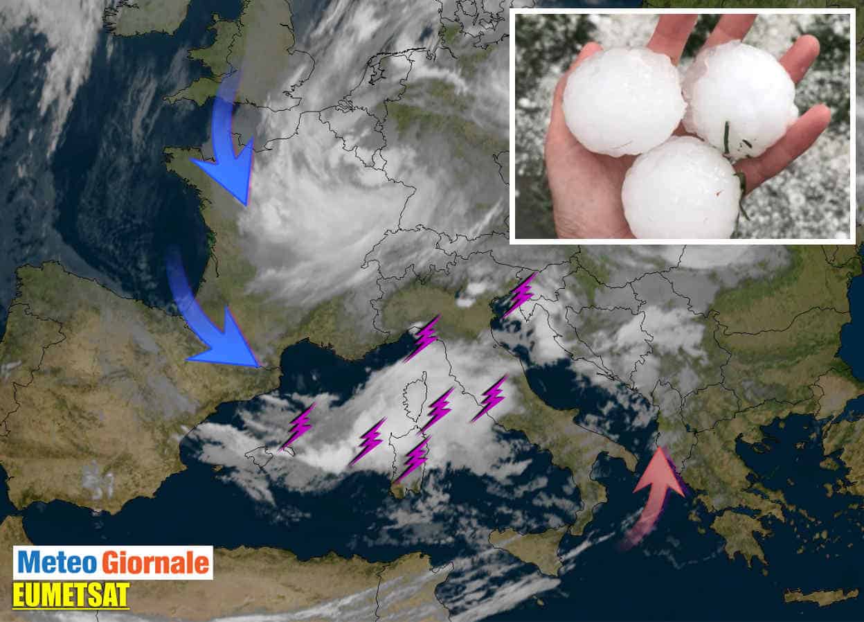AUTUNNO: ecco forti perturbazioni sull’Italia. L’Estate 2020 è finita