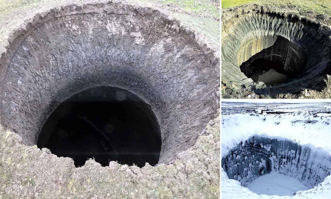 Nuovo maxi cratere scoperto in Siberia: accade sempre più spesso, le cause