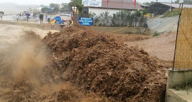 Settembre periodo di alluvioni di potenza devastante