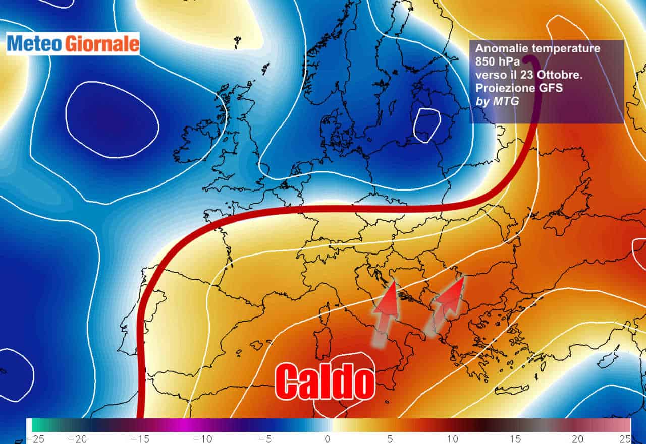 METEO: OTTOBRE incredibile ribaltone. Non finisce di stupire