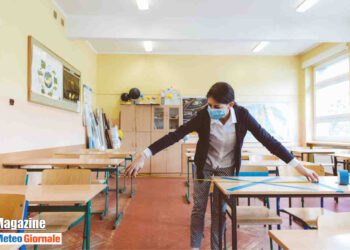 Meticoloso lavoro svolto nelle scuole tutta l'Estate, e che prosegue, per garantire la sicurezza.
