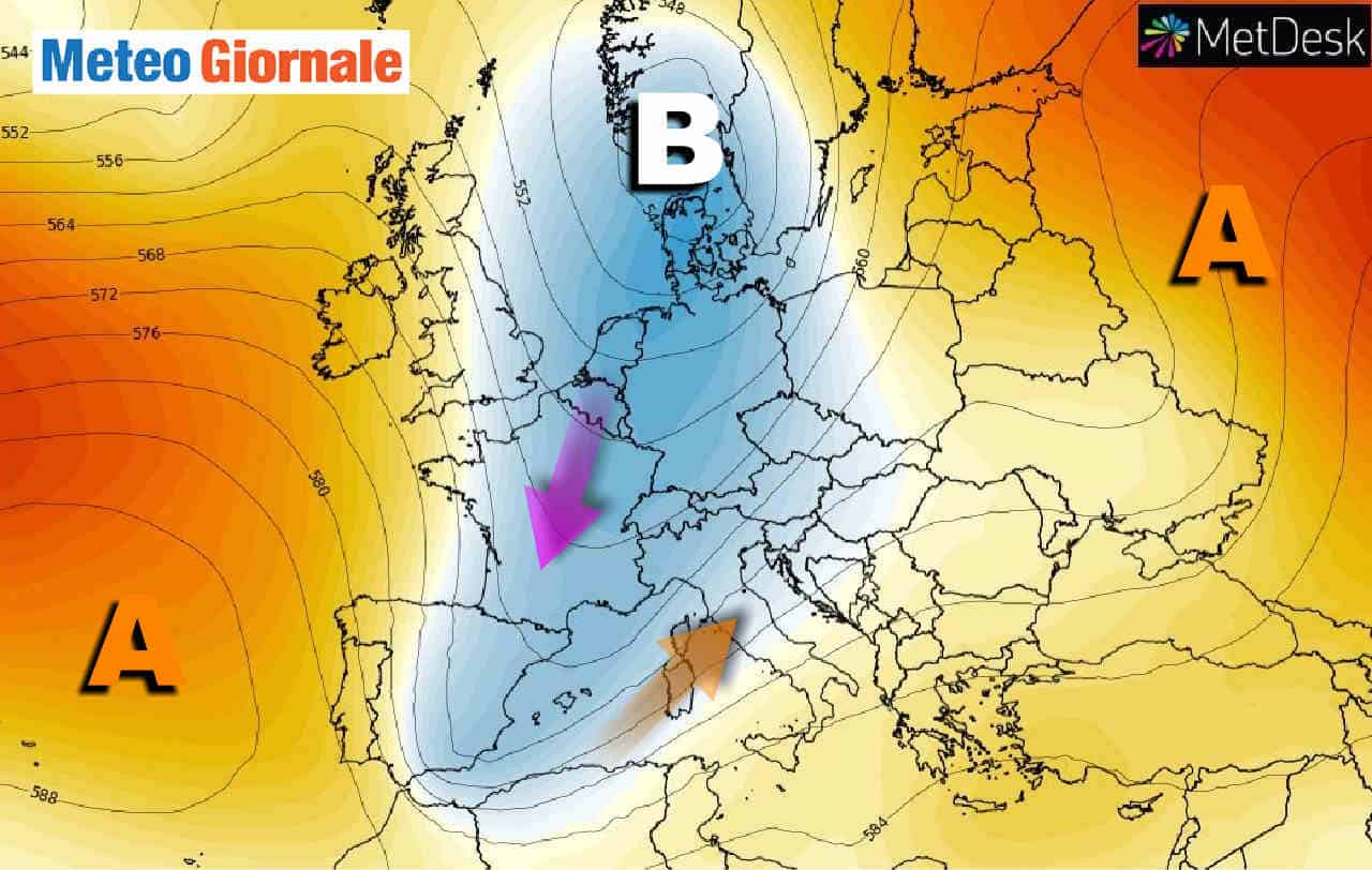 Tutta la settimana ad attendere un bel fine settimana e la previsione meteo…