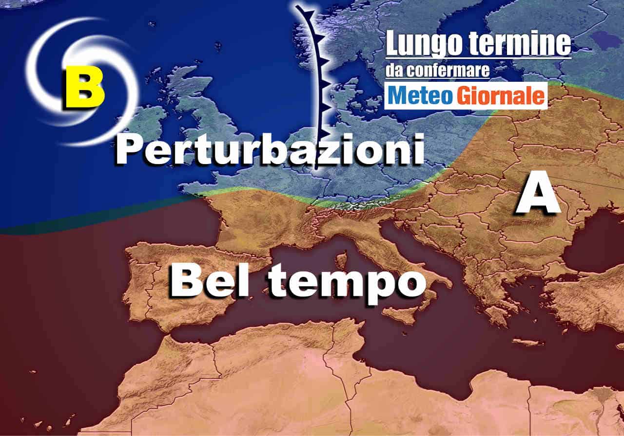 Meteo Italia nel lungo termine: grandi novità per OGNISSANTI