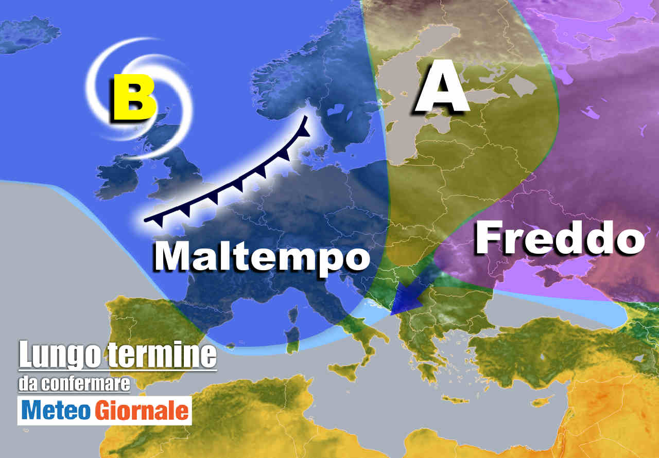 Meteo Italia nel lungo periodo: ANTICICLONE per un po', poi rischio Inverno meteo 11 novembre - Meteo Italia nel lungo periodo: ANTICICLONE per un po', poi rischio Inverno