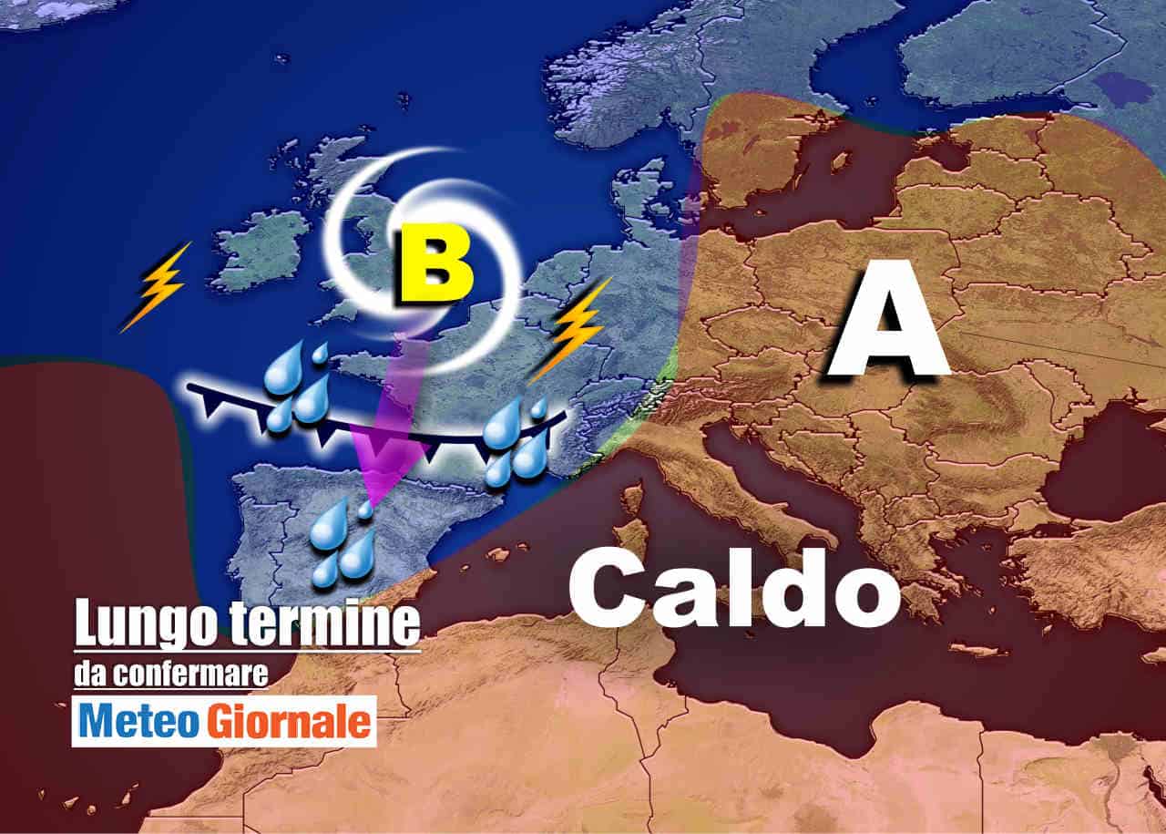 Meteo Italia nel lungo termine: prima l'OTTOBRATA poi BURRASCA