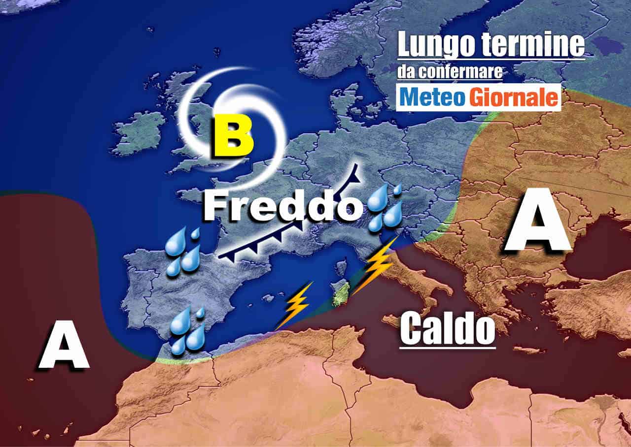 Meteo Italia nel lungo termine: NOVITA' clamorose, scopriamo quali