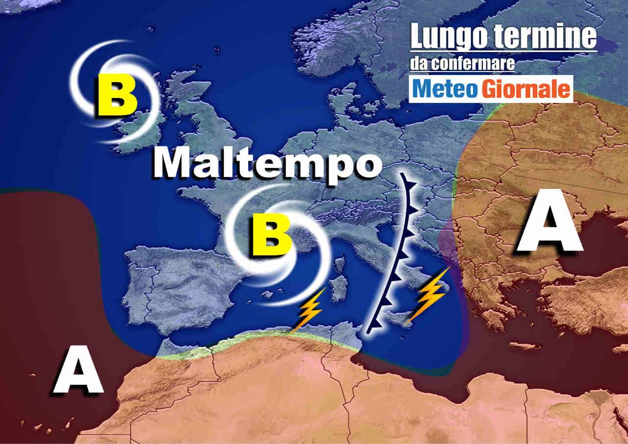 Meteo nel lungo termine: verso Novembre col ritorno del FREDDO