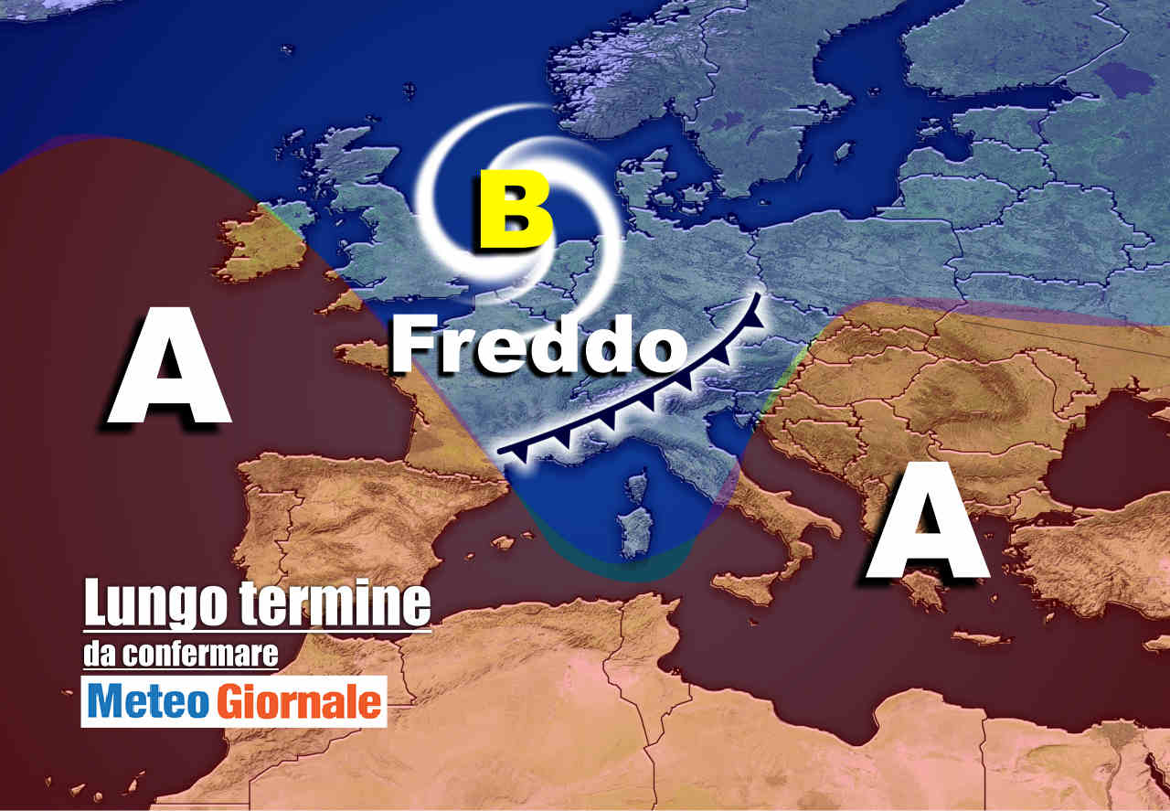 Meteo Italia nel lungo termine: Estate di San Martino, poi botti di novembre