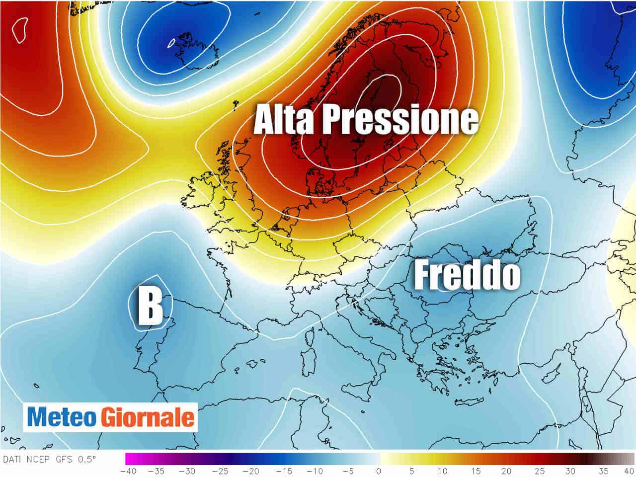 ANTICICLONE persistente a novembre? Non tutto è perduto