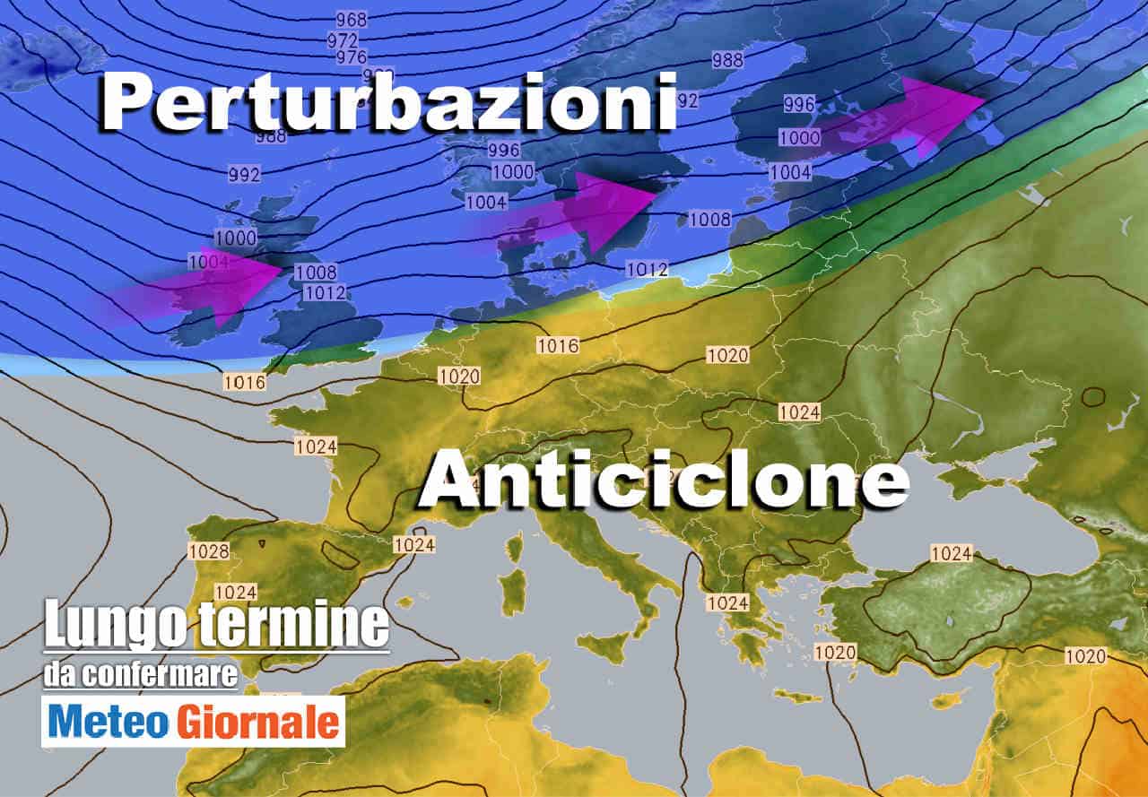 Meteo Italia sul lungo termine: il caldo anomalo verrà spazzato via
