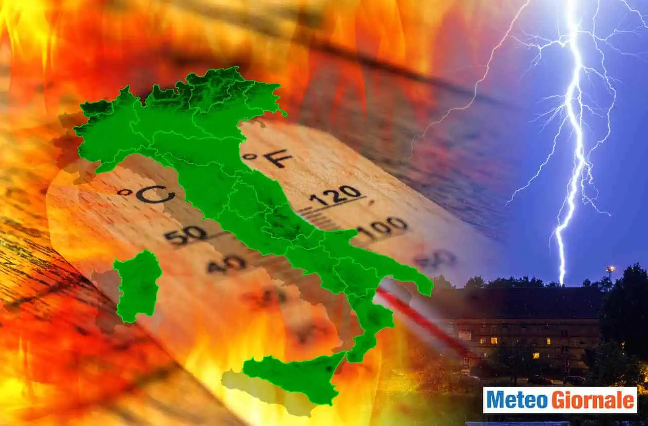Meteo caldo d'ottobre, è un evento meteo nella norma.