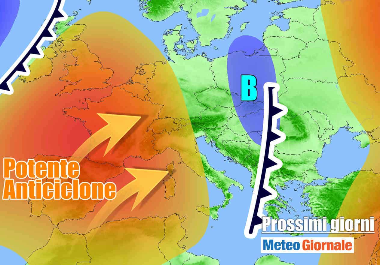 METEO Italia a 7 Giorni. SUPER ANTICICLONE in arrivo, durerà a lungo
