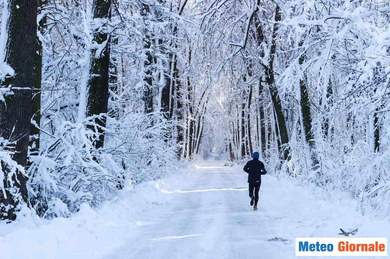 FREDDO in arrivo ed anche la NEVE a quote basse: ecco quando e dove