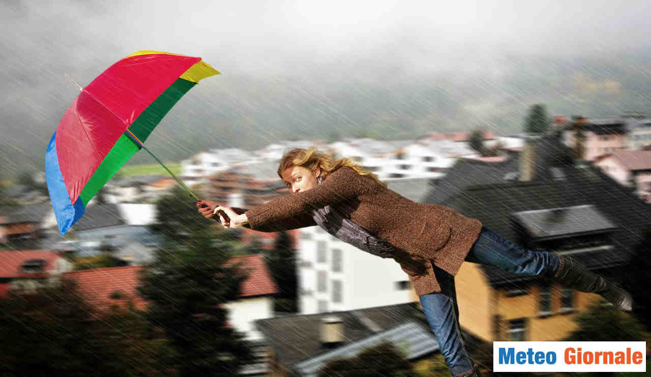 Meteo prossima settimana movimentato, evoluzione completamente stravolta
