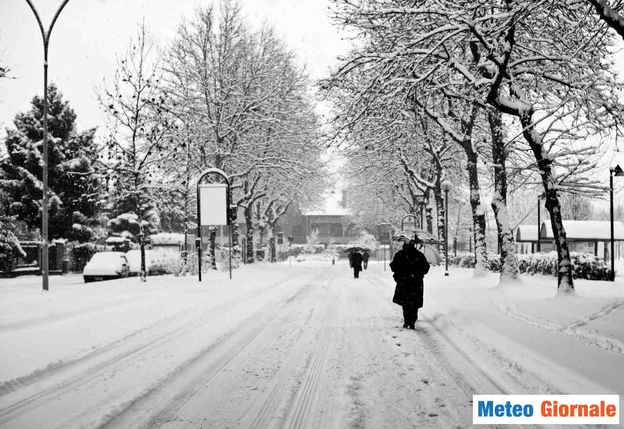 Proiezioni meteo a 15 giorni: possibile STRAVOLGIMENTO