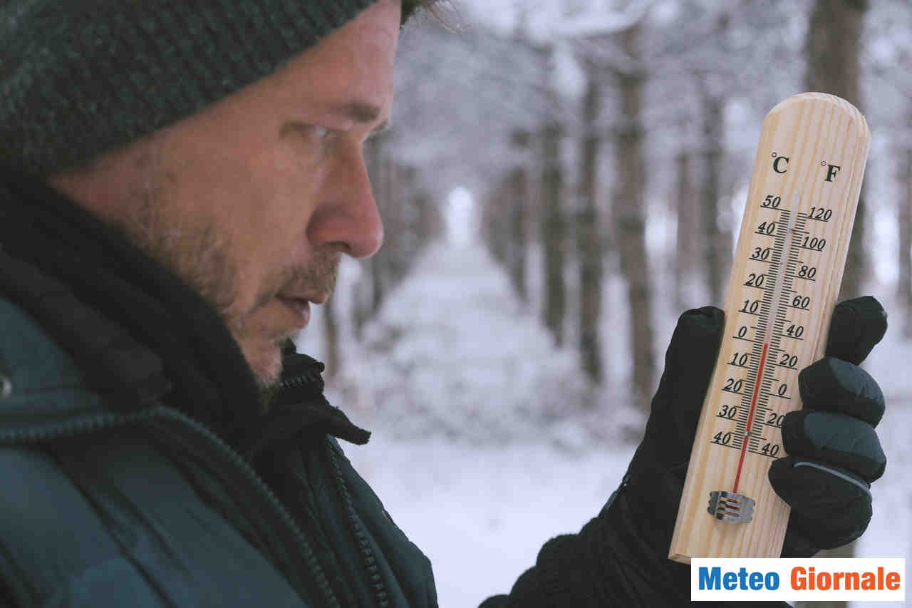 Meteo anomalo. Clima FREDDO e TEMPERATURE sotto media, fino a quando?