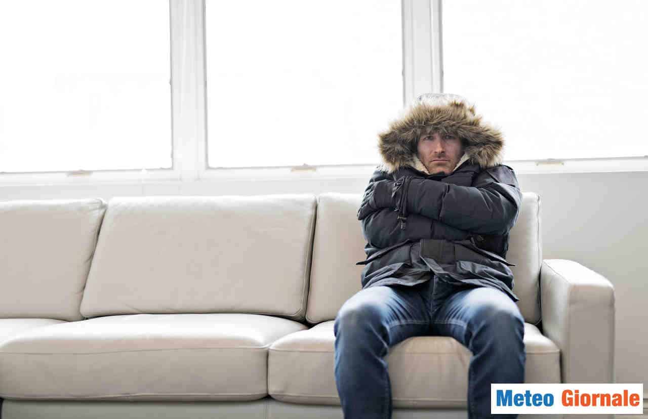 Preoccupiamoci del FREDDO che anticipa i tempi