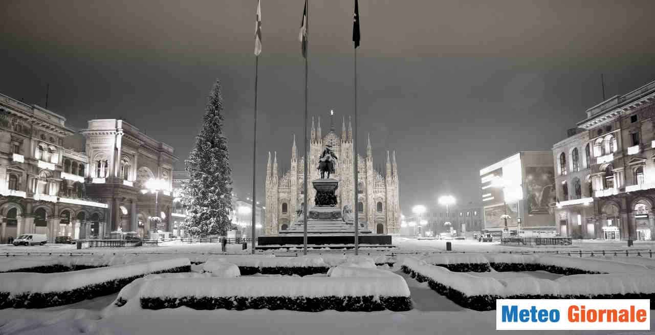 Centro meteo EUROPEO: Inverno in Italia con ottima NEVOSITA’