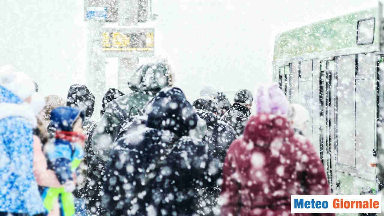 Riscaldamento CORRENTE del GOLFO e caos per meteo inizio Autunno e Inverno