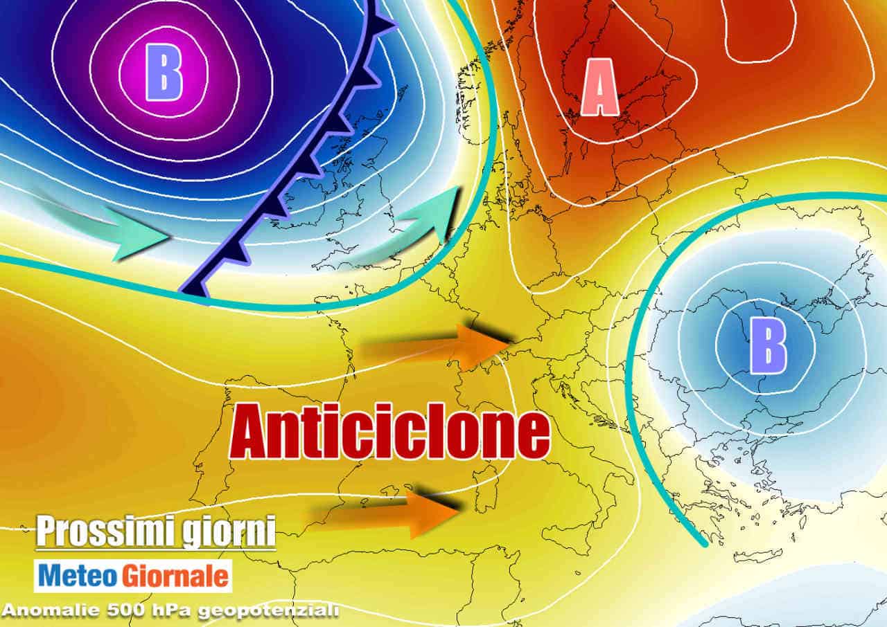 METEO 7 Giorni. ANTICICLONE cancella autunno. Le novità, ecco quando
