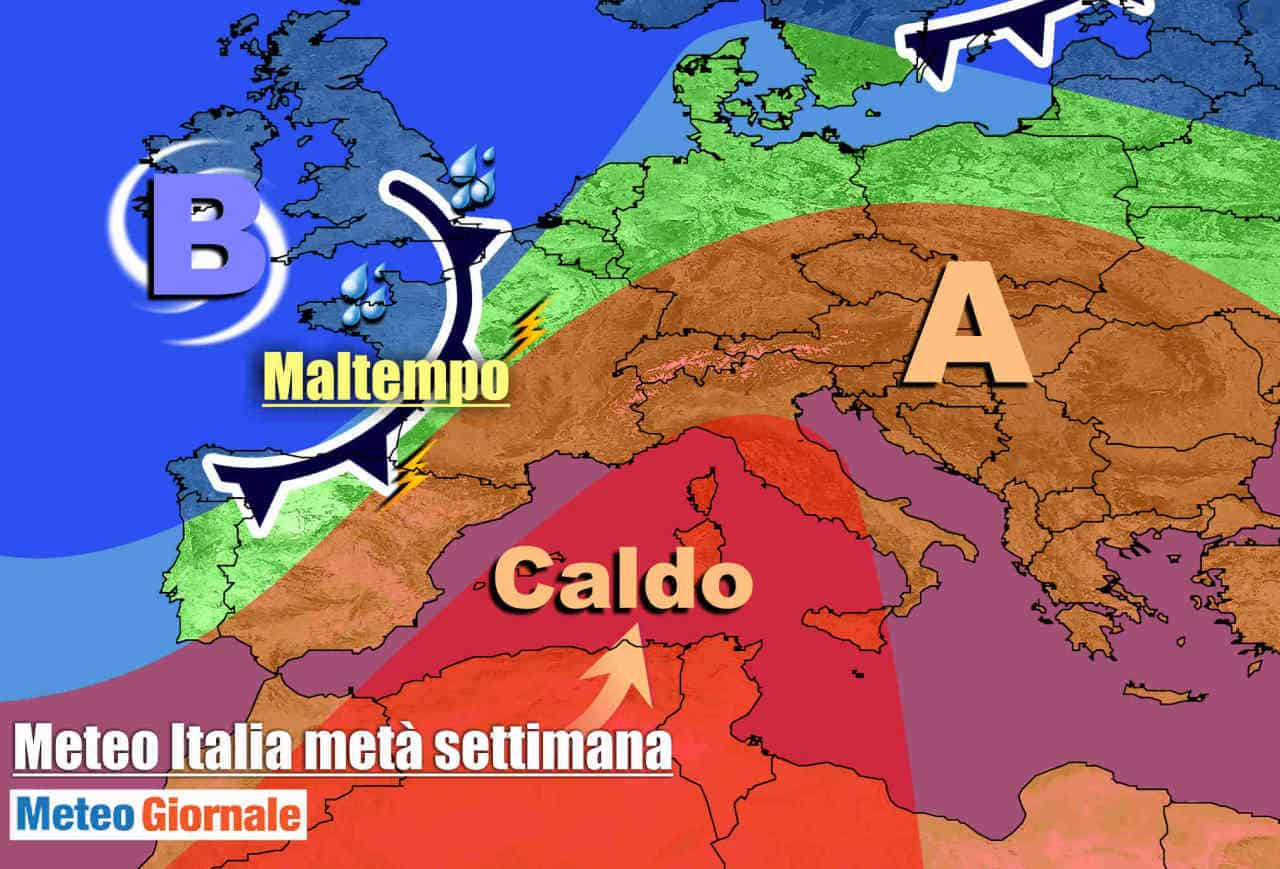 OTTOBRATA in grande stile, ma il meteo non è ovunque caldo e soleggiato