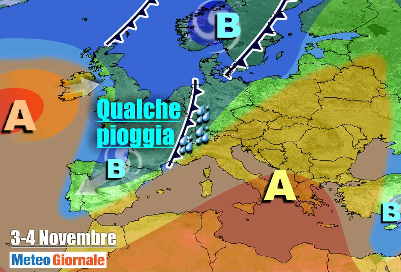METEO 7 Giorni. ANTICICLONE al top, nebbia al Nord. I primi cenni di cambiamento in settimana